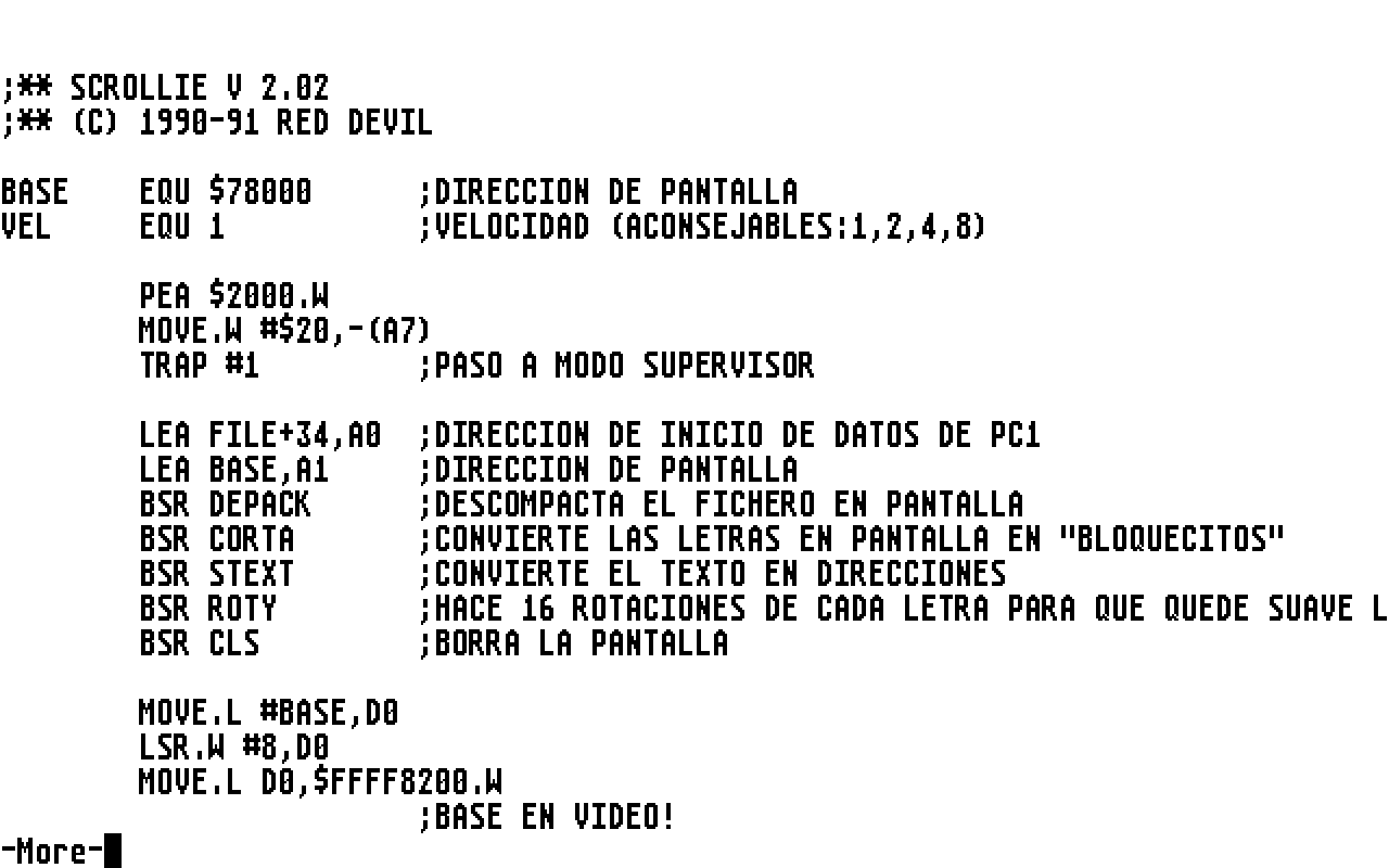 MetalSoft Club PD - Junio atari screenshot