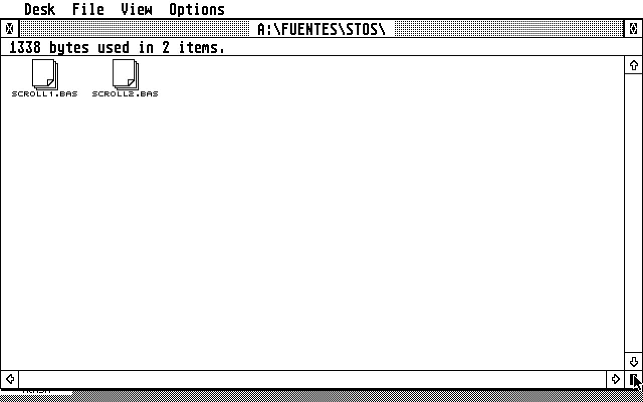 MetalSoft Club PD - Junio atari screenshot