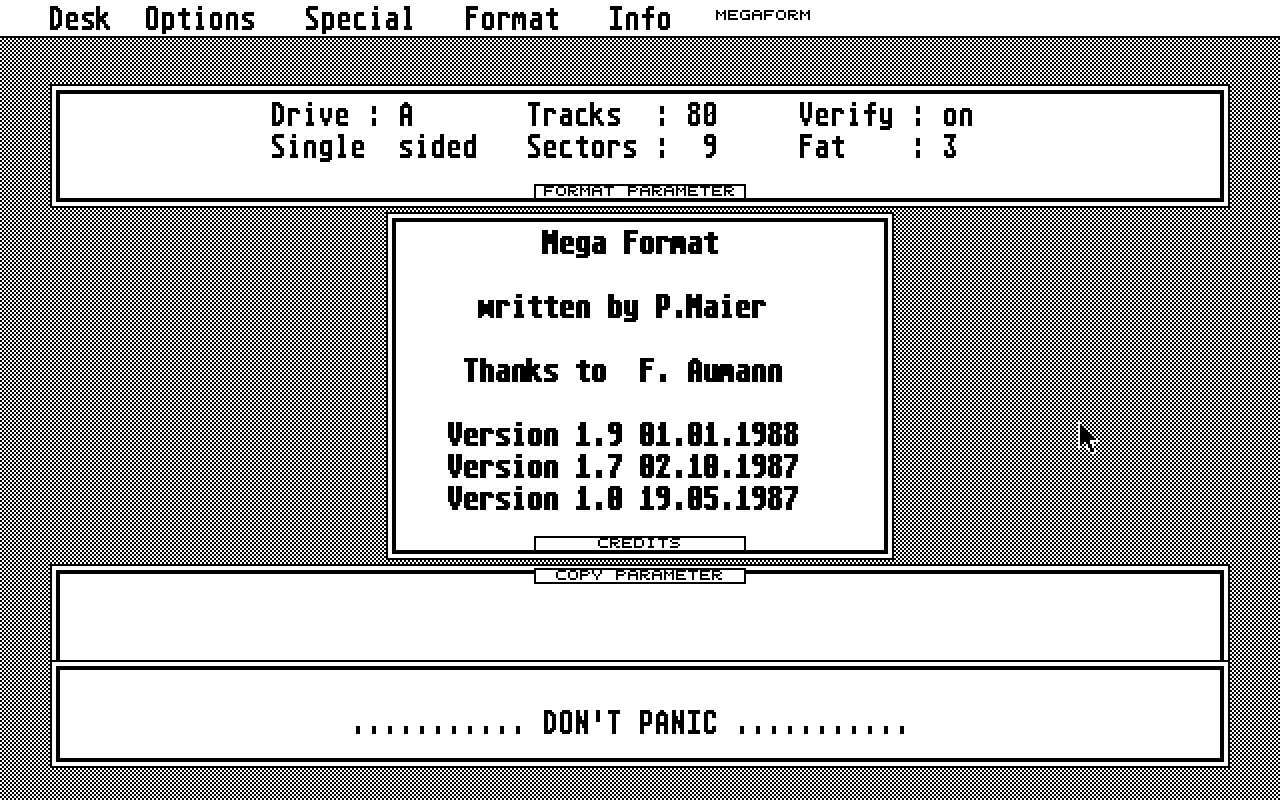 MetalSoft Club PD - Junio atari screenshot
