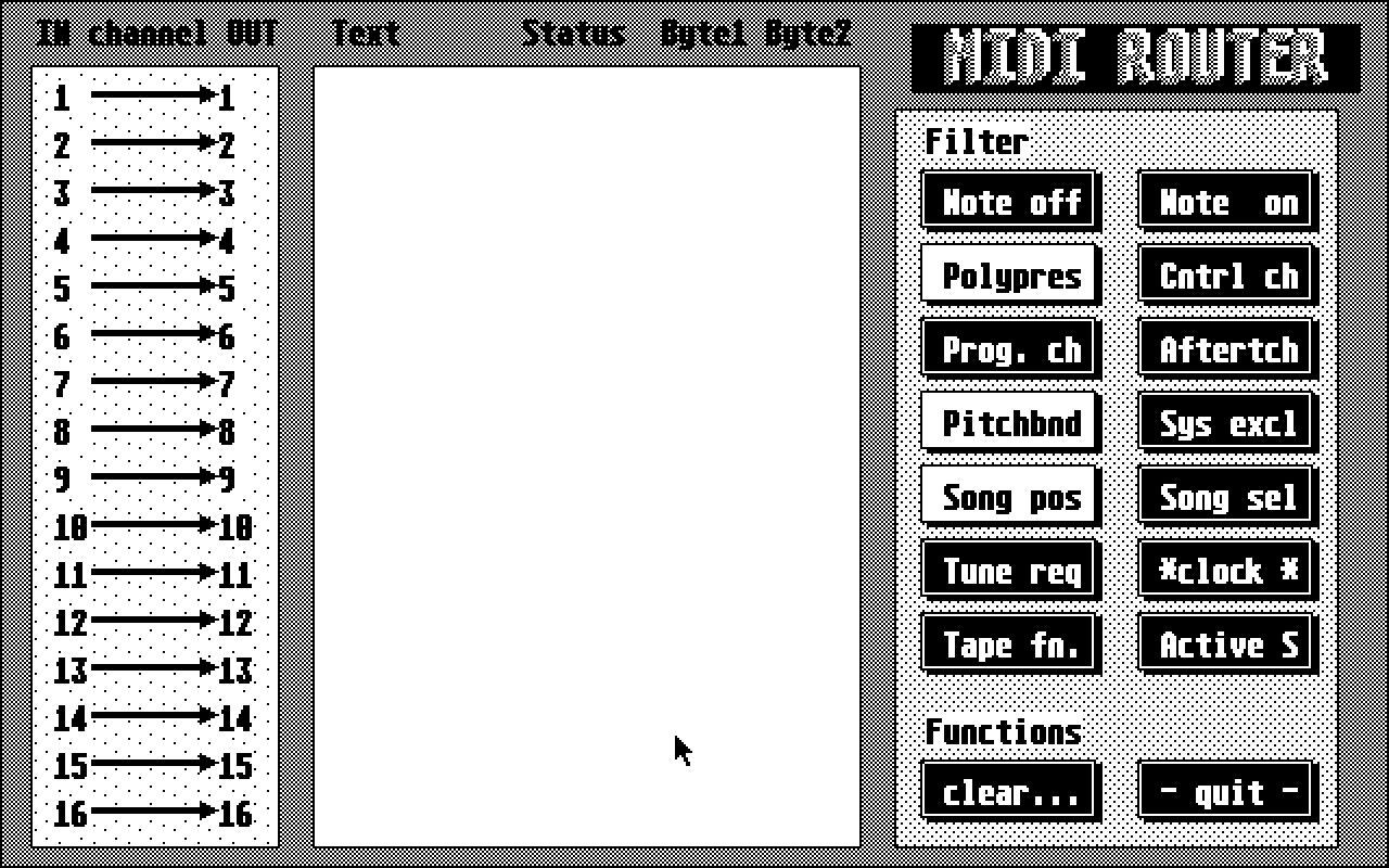 MetalSoft Club PD - Junio atari screenshot