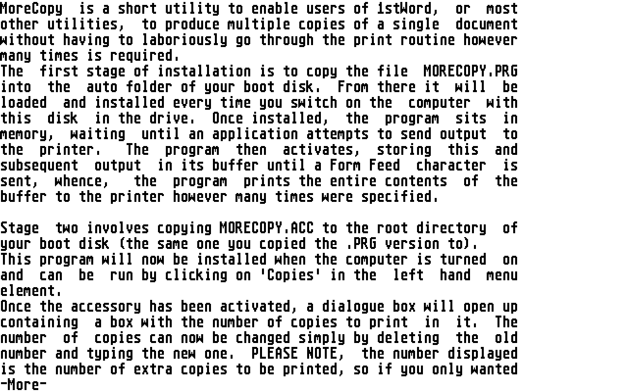 MetalSoft Club PD - Junio atari screenshot