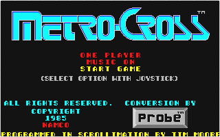 Metro-Cross — screenshot 1