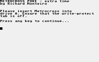 Metrocross Poke - Extra Time — screenshot 1