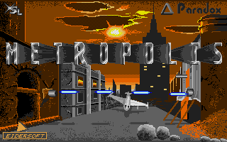 Metropolis — screenshot 1