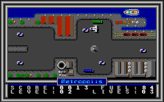 Metropolis atari screenshot