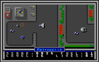 Metropolis atari screenshot