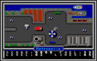 Metropolis atari screenshot