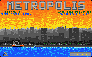 Metropolis — screenshot 1