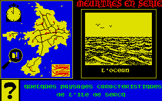 Meurtres en Série atari screenshot