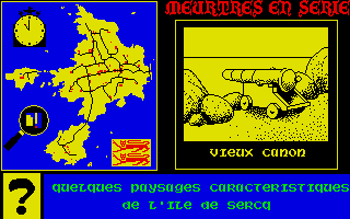Meurtres en Série atari screenshot