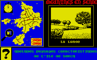 Meurtres en Série atari screenshot
