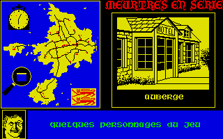 Meurtres en Série atari screenshot