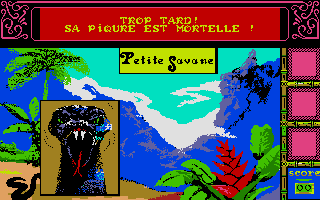 Mewilo atari screenshot