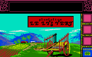 Mewilo atari screenshot