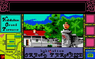 Mewilo atari screenshot