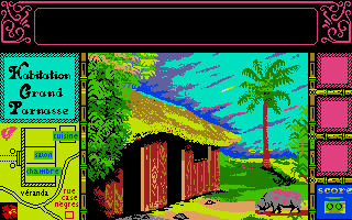 Mewilo atari screenshot