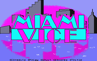 Miami Vice — screenshot 1