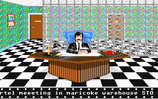 Miami Vice atari screenshot