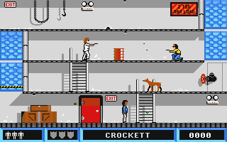 Miami Vice atari screenshot