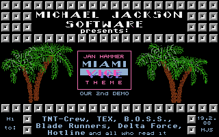Miami Vice Theme — screenshot 1