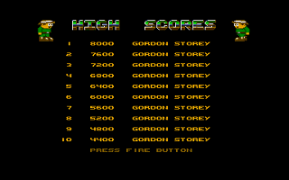 Michigan Mike & the Lost City of Zorog atari screenshot