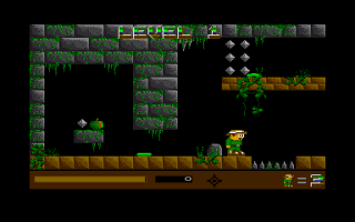 Michigan Mike & the Lost City of Zorog atari screenshot