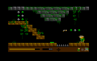 Michigan Mike & the Lost City of Zorog atari screenshot