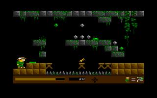 Michigan Mike & the Lost City of Zorog atari screenshot