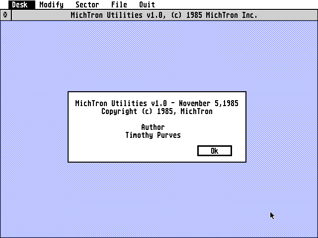 MichTron Utilities — screenshot 1