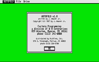Michtron Utilities Plus — screenshot 1