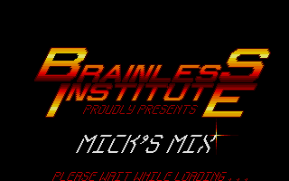 Mick's Mix
