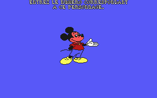Mickey et le Zoo en Folie