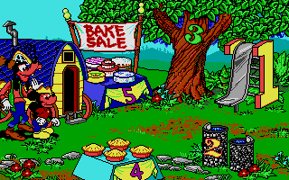 Mickey et le Zoo en Folie atari screenshot