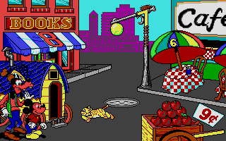 Mickey et le Zoo en Folie atari screenshot