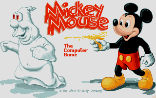 Mickey Mouse - The Computer Game atari screenshot