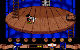 Mickey Mouse - The Computer Game atari screenshot