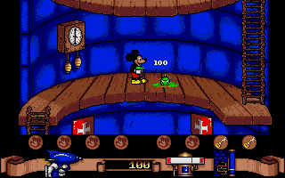 Mickey Mouse - The Computer Game atari screenshot