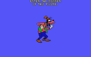 Mickey's Runaway Zoo atari screenshot