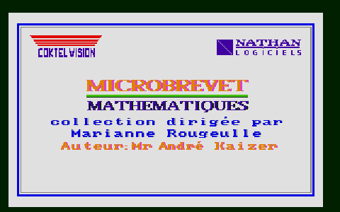 Micro Brevet Géométrie — screenshot 1
