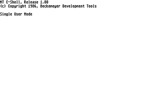 MT C-Shell — screenshot 1