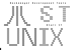 MT C-Shell atari screenshot