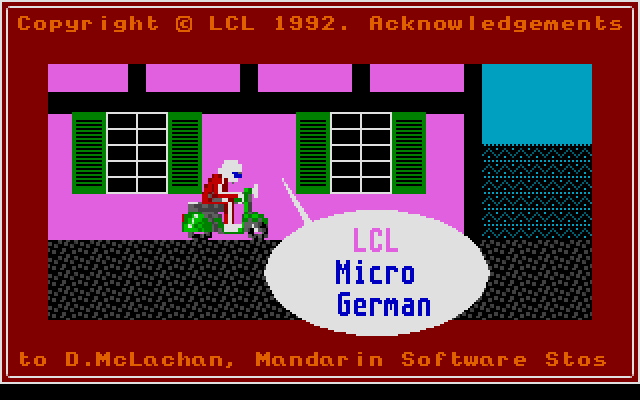 Micro German — screenshot 1
