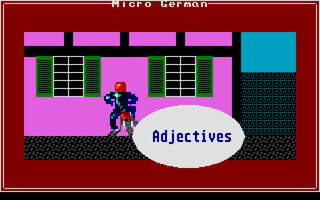 Micro German atari screenshot