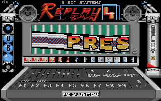 Micro Mix II atari screenshot