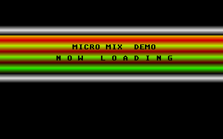 Micro Mix Music Demo