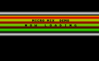 Micro Mix Music Demo — screenshot 1