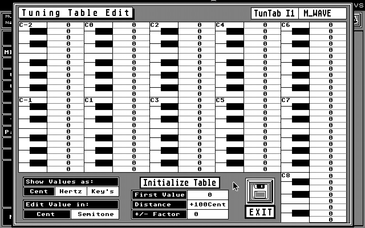 Micro Wave Softworkstation atari screenshot