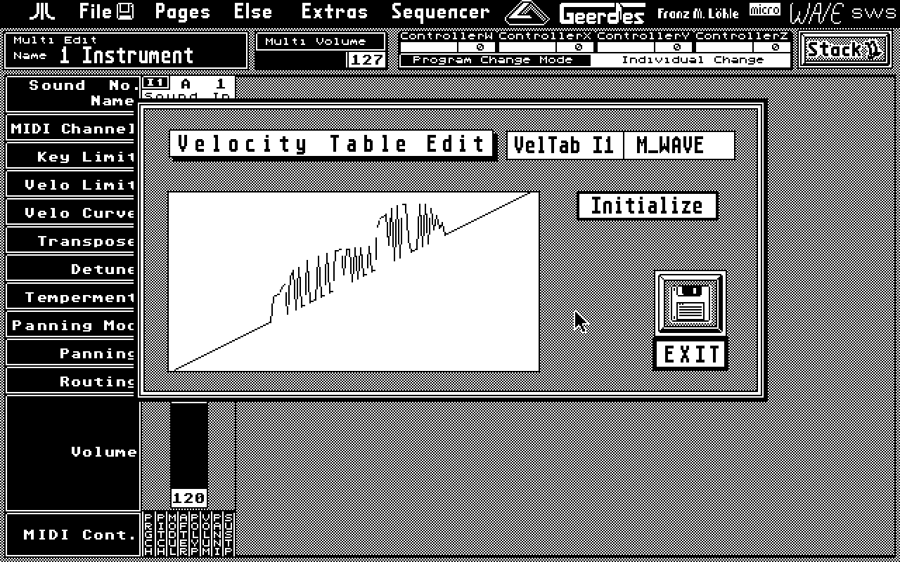 Micro Wave Softworkstation atari screenshot