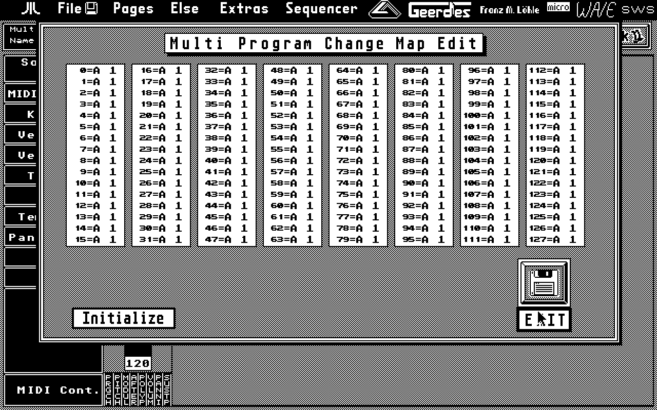Micro Wave Softworkstation atari screenshot