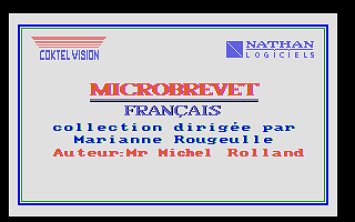 Micro Brevet Français
